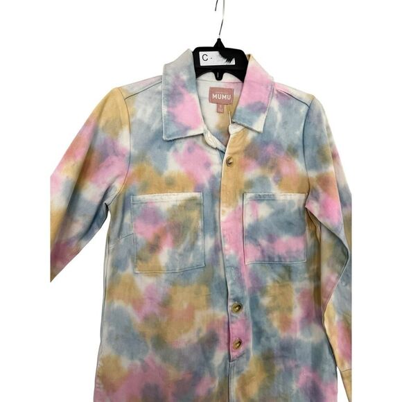 Show Me Your Mumu Tie Dye Romper - Size Small - NWT - Picture 2 of 3